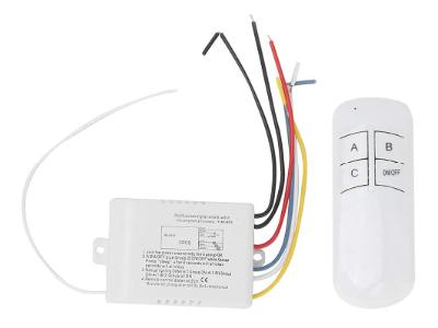 Draadloze afstandsbedieningen met ontvangers – LED & Spiegelverwarming Draadloze afstandsbedieningen met ontvangers – LED & Spiegelverwarming