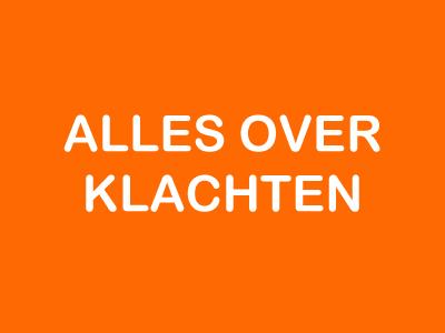Klachten Klachten