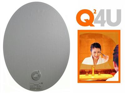 Ovale Spiegelverwarming – Stijlvol & Condensvrij Ovale Spiegelverwarming – Stijlvol & Condensvrij