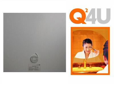 Vierkante Spiegelverwarming – Condensvrij & Modern Vierkante Spiegelverwarming – Condensvrij & Modern