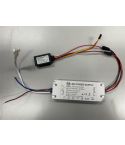 12v 3A 36 watt LED driver touch sensor - schakelaar - 230 volt output - Model: GWV-3612+GWP