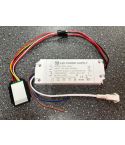 24v 4A 48 watt LED driver touch sensor - schakelaar - 230 volt output - Model: GWV-4824-L