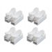 Quick-connect Terminal CH-2, 230 volt - zonder schroeven, 4 stuks -