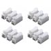 Quick-connect Terminal CH-3, 230 volt - zonder schroeven, 4 stuks -