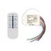 Draadloze schakelaar / afstandsbediening voor 4x 230 volt, (max 800 watt)