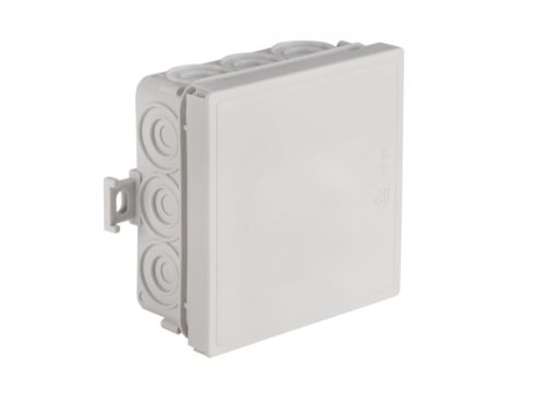 ATTEMA lasdoos - 12 ingangen 85x86x43 mm