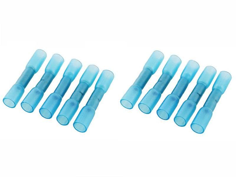 Waterdichte krimpconnector voor 1.5 - 2.5 mm kabels - 10 stuks