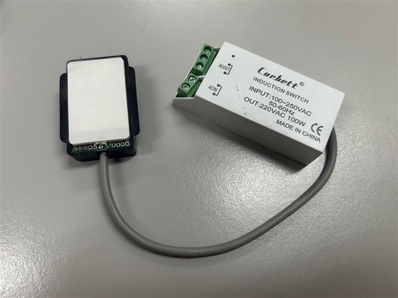 Corbett touch schakelaar, 230 volt, 100 watt