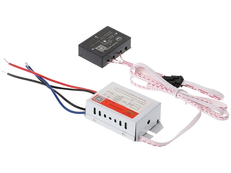 Touch schakelaar 230 volt, max 300 watt – model XD-621 - TQ-301SW