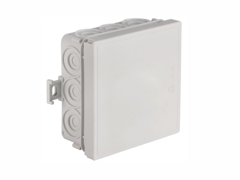 ATTEMA lasdoos - 12 ingangen 85x86x43 mm -