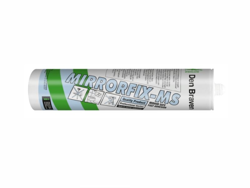 Zwaluw Mirrorfix MS 290ml - voor het lijmen van spiegels tot 6 mm -