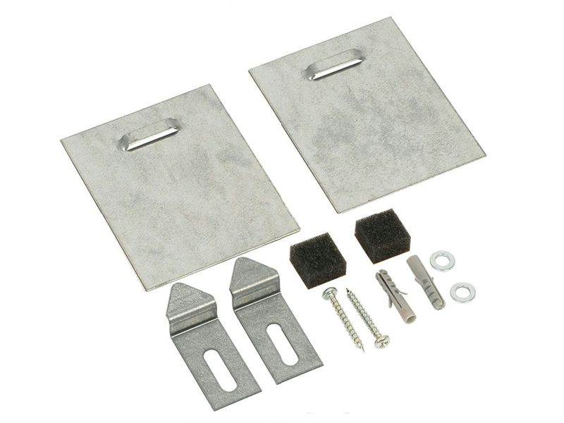 Blind spiegel ophangsysteem, uitvoering : E-08G (Max. 0.6m² / Max. 9kg) -