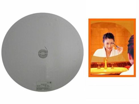 Badkamer spiegelverwarming, rond. 400 mm, 12 volt