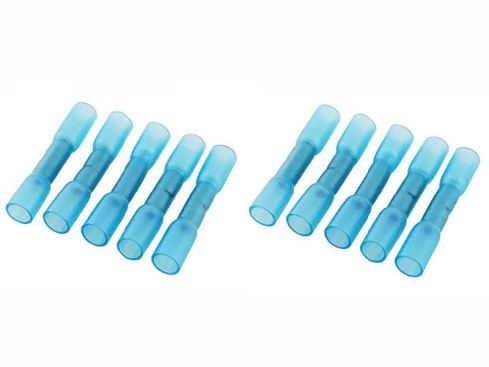 Waterdichte krimpconnector voor 1.5 - 2.5 mm kabels - 10 stuks