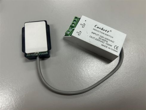 Corbett touch schakelaar, 230 volt, 100 watt