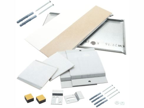 Blind spiegel ophangsysteem, uitvoering : E-16G (Max. 1,4 m² / Max. 21kg)